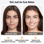 Heated Eye Mask, Cordless Rechargeable Eye Compress