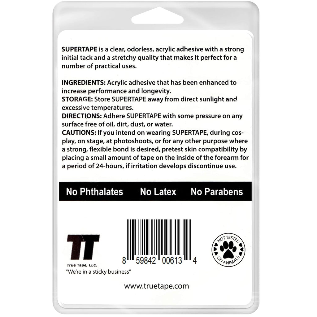 Buy now SuperTape 3/4 inch wide X 12 yards of Double Side Adhesive at indiglob india