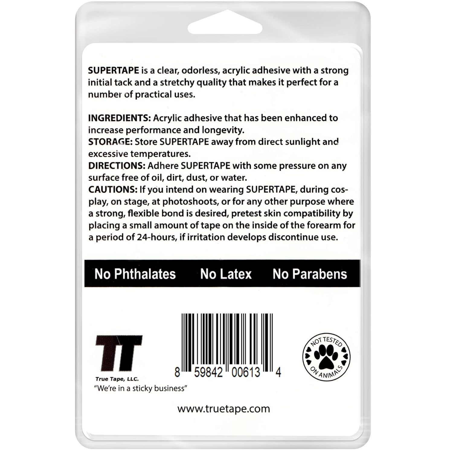 Buy now SuperTape 3/4 inch wide X 12 yards of Double Side Adhesive at indiglob india