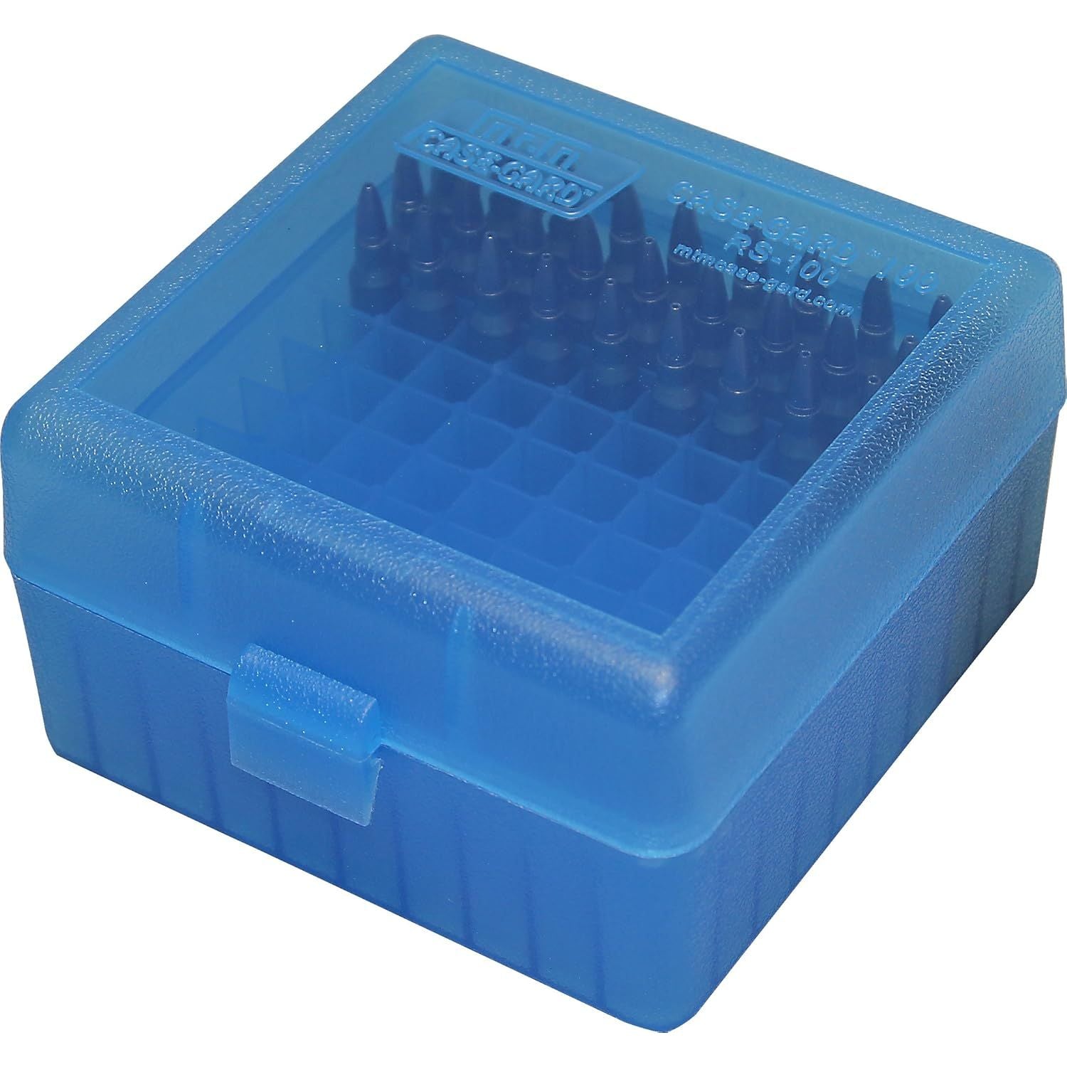 Buy now MTM 100 Round Rifle Ammo Box 17, 204, 223, 5.56x45, 6x47 at indiglob india