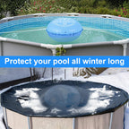 Pool Pillows for Above Ground Pools, 0.5mm Ultra Thick PVC Pool Air Pillow