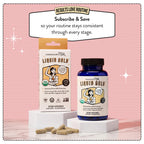 Legendairy Milk Liquid Gold Organic Lactation Support, 60 Capsules | Organic goat's rue, milk thistle, shatavari and fennel provide fenugreek-free lactation and breast milk supply support