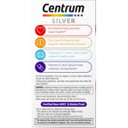 Buy now Centrum Silver Women's Multivitamin for Women 50 Plus, Multivitamin/Multimineral Supplement with Vitamin D3, B Vitamins, Non-GMO Ingredients, Supports Memory and Cognition in Older Adults - 100 Ct at indiglob india