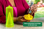 RESCUE! Yellowjacket Attractant Cartridge (10 Week Supply) – for RESCUE! Reusable Yellowjacket Traps - (3 Pack)