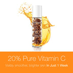 Buy now Neutrogena Rapid Tone Repair 20% Vitamin C Brightening Serum Capsules, Antioxidant Face Serum to Brighten Look of Dark Spots & Even Skin Tone, Oil-Free, 30 Serum Capsules at indiglob india