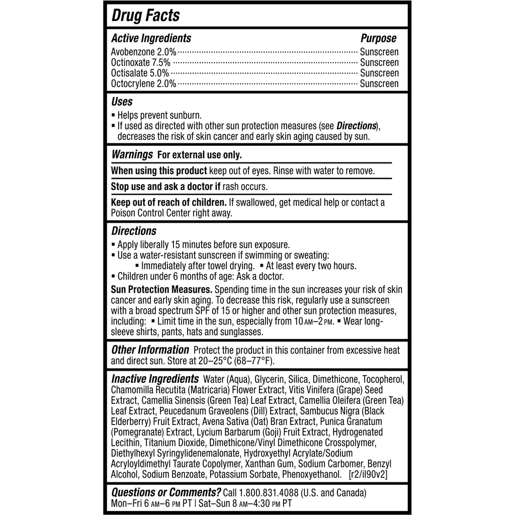 Paula's Choice RESIST Hydrating Fluid Face Moisturizer SPF 50 | Face Sunscreen for Oily Skin with Chamomile & Vitamin E, UVA/UVB Protection, Fragrance-Free, TSA Friendly