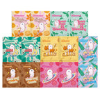 ZealSea Face Mask Skincare Facial Sheet Mask Spa Gifts for Kids Girls Women | 7Days Variety Self Care Set, Deep Hydrating & Glow, Gentle on All Skin Types, Fun Sleepover Slumber Party for Teens, Birthday