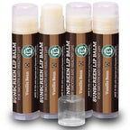 Buy now Earth's Daughter USDA Organic Lip Balm 6-Pack - Fruit Flavors, Beeswax, Coconut Oil, Vitamin E - Best Lip Repair Chapstick for Dry Cracked Lips - Moisturizing Lip Care at indiglob india
