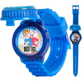 Buy now Accutime Sonic The Hedgehog Kids' SNC4020 Digital Display Quartz Blue Watch Default at indiglob india