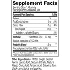 Buy now OLLY Probiotic + Prebiotic Gummy, Digestive Support and Gut Health, 500 Million CFUs, Fiber, Adult Chewable Supplement for Men and Women, Peach, 30 Day Supply - 30 Count at indiglob india