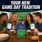 Beer Pressure The Last Leg - Live Football Drinking Game. Perfect for Game Days, Tailgates, Parties, and Pre Games.