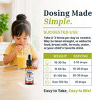 Dr. Green Mom Temperature Tamer — Cooling, Calming & Immunity Support Drops