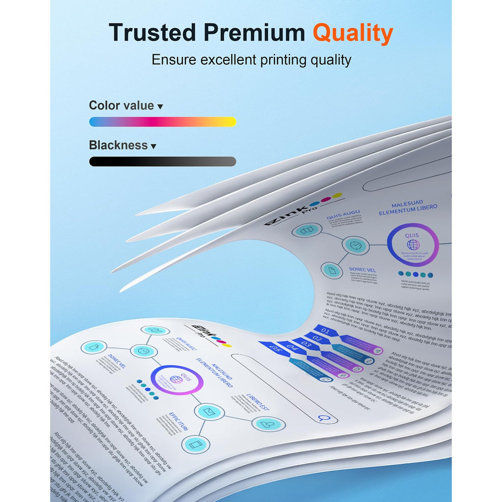 902XL Ink Cartridges for HP Printers Compatible for HP 902XL Ink Cartridges