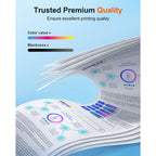 902XL Ink Cartridges for HP Printers Compatible for HP 902XL Ink Cartridges