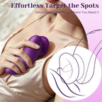 Realistic Tongue Vibrator with Licking Motion - Quiet, Waterproof