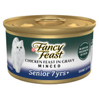 PURINA Fancy Feast High Protein Senior - (24) 3 oz. Cans