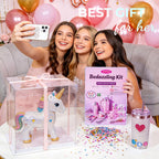 Bedazzling Kit 48000Pcs 60 Colors Resin Jelly Rhinestones, Multicolor 3mm Flatback Gems for Diamond Art, Bedazzler Kit with 4Pcs 10ml B7000 Jewelry Glue & Tools - Christmas Birthday Gifts for Women
