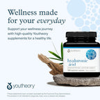 Buy now Youtheory Hyaluronic Acid Advanced Formula - Joint Support Supplement with Boswellia Extract* - Skin Health Supplement - Dairy, Soy & Gluten Free - 120 Vegetarian Capsules at indiglob india