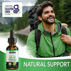 Oregano Oil Organic Liquid Drops - 6 Month Supply Organic Oil of Oregano Drops Liquid Tincture Extract, Cleanse, Detox, Immune Support, Digestive Gut Health - Pure Vegan Non-GMO Herbal Tincture 1 oz