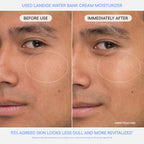LANEIGE Water Bank Blue Hyaluronic Acid Cream Daily Face Moisturizer: Hydrating Korean Lightweight Face Cream with Ceramides & Squalane for Lasting Deep Hydration & Skin Barrier Support