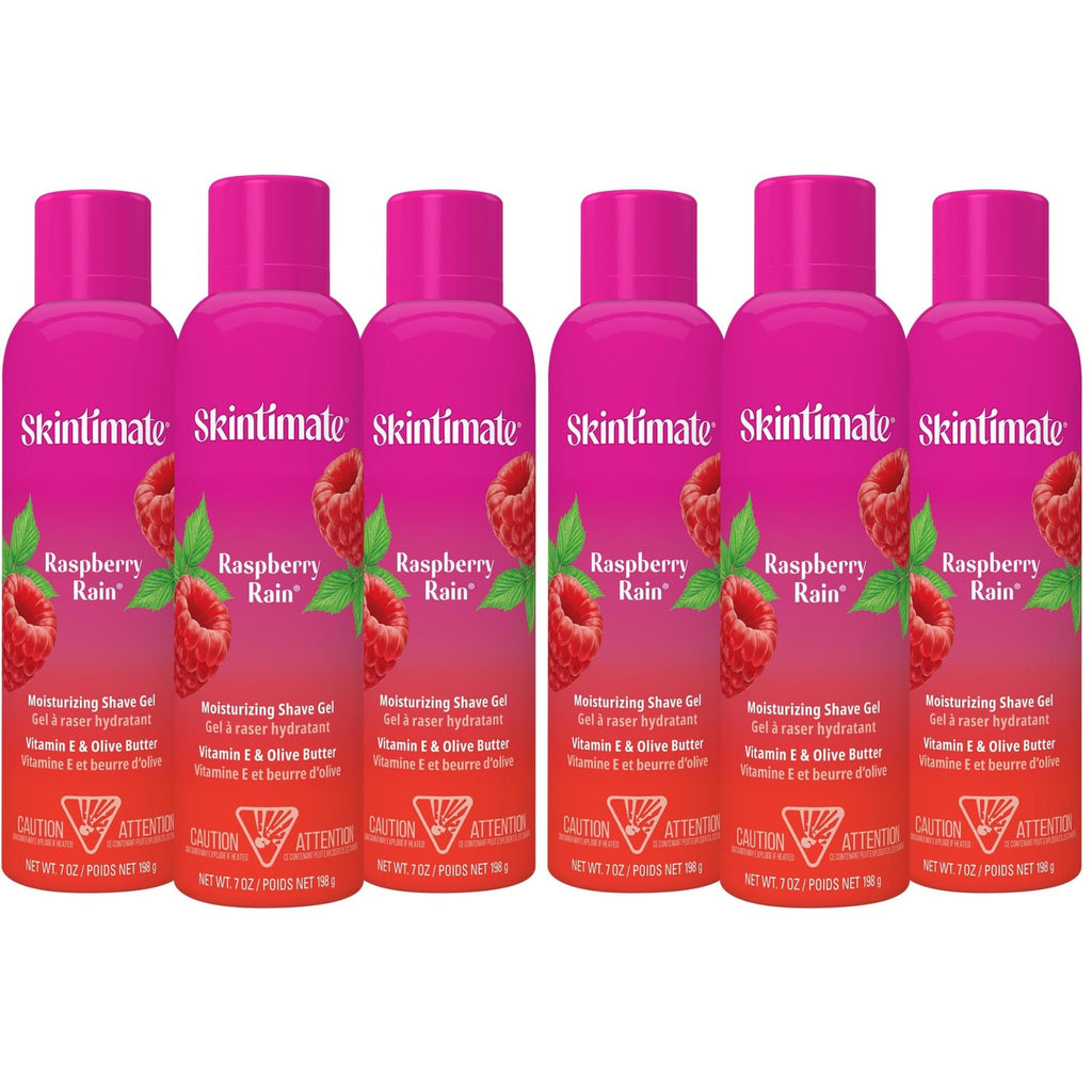 Skintimate Shaving Cream for Women, Shaving Foam, Sensitive Skin Scent, Pack of 3, 7 oz Each
