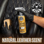 Buy now Chemical Guys Leather Cleaner and Conditioner Kit - 2 Bottles (4 oz Each), Car Cleaner and Conditioner, Safely Cleans & Conditions Leather Car Interiors, Furniture, Shoes, Boots, Bags, Apparel & More at indiglob india