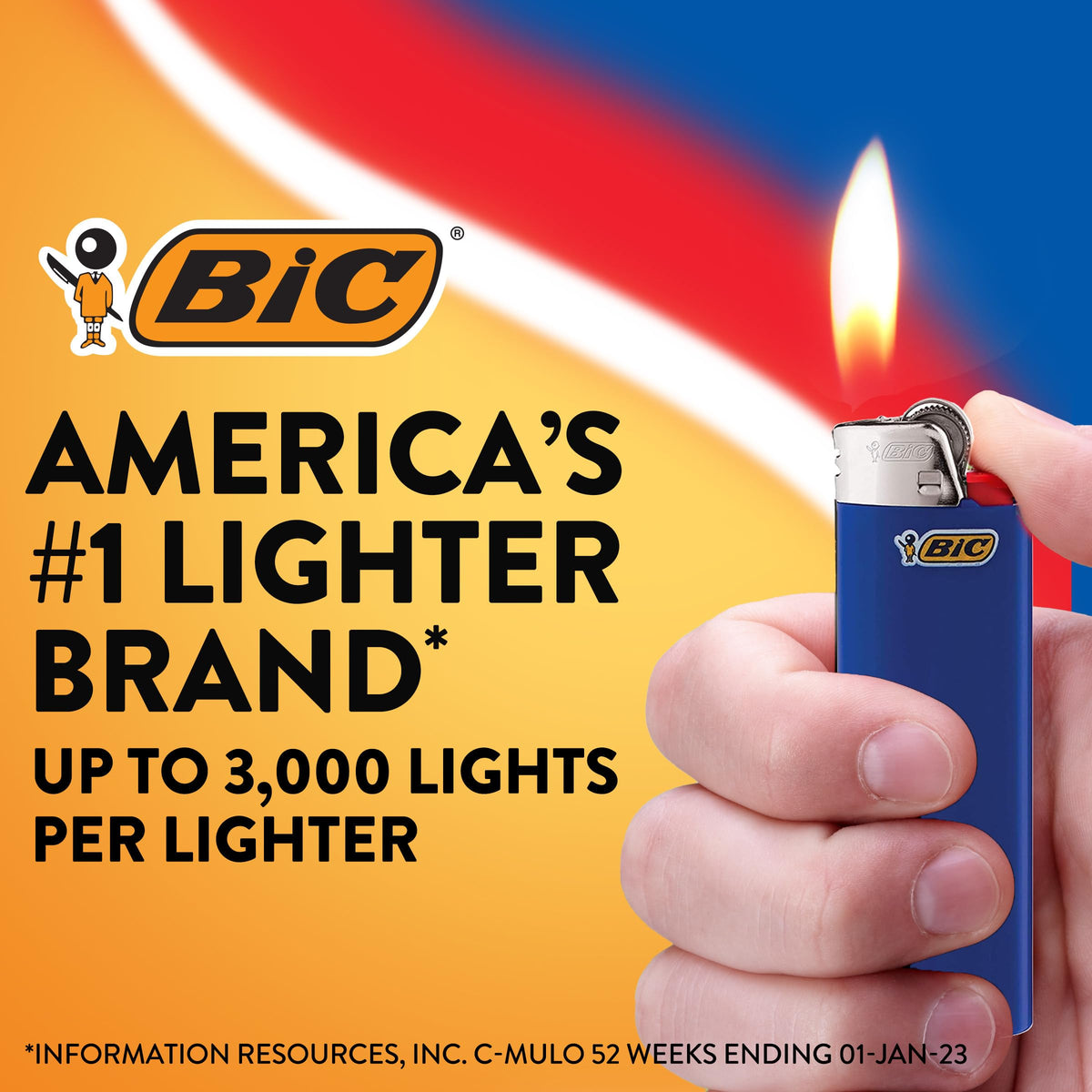 BIC Maxi Pocket Lighter, Special Edition Spooky Series, Halloween-Inspired Designs, Set of 8 Lighters