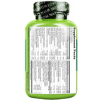 NATURELO Multivitamins for Teenage Girls/Boys, 180 Capsules | Whole Food Multivitamin with Minerals, Non-GMO, Vegetarian