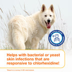 Douxo S3 PYO Pads, 3% Chlorhexidine Wipes for Dogs and Cats, 30 Pads