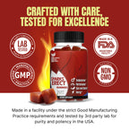 Testosterone Booster for Men Enlargement Gummies - Male Enhancing Formula