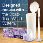 Buy now Clorox Scentiva ToiletWand Refills, Lavender and Jasmine, 20 Count at indiglob india