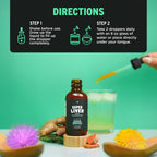Milk Thistle Herbal Liquid Supplement - Doctor-Formulated Botanical Blend with Milk Thistle and Dandelion Root - Vegan Non-GMO Drops - 1 Month Supply
