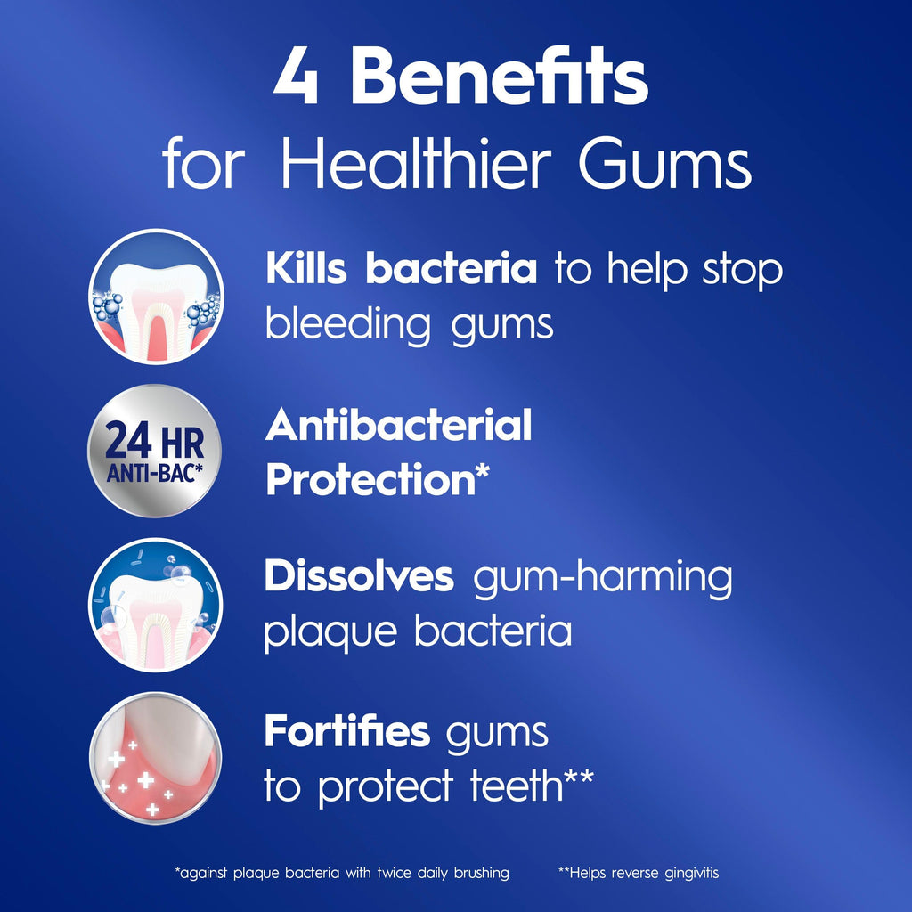 Crest Pro-Health Gum Detoxify Toothpaste 2.6 oz- Anticavity, Antibacterial Fluoride Toothpaste, Clinically Proven Gum, Sensitive, and Enamel Protection, Plaque Control