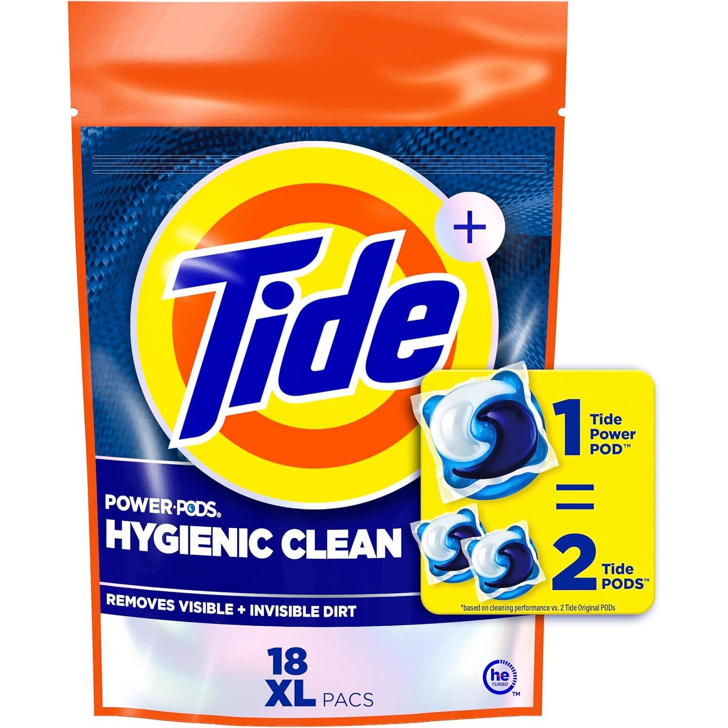 Buy now Tide PODS Free & Gentle Laundry Detergent Soap Pacs, 81 Count, Tide PODS Laundry Detergent 18 Count (Pack of 1) Original at indiglob india