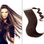 Buy now TecUnite 180 Pcs White Hair Extension Tape Tabs Bulk Double Sided Strong Adhesive Hair Tape in Extension Replacement Wig Strip Waterproof Beauty Tool for Cosplay Party Lace Wigs Toupee Hairpiece at indiglob india