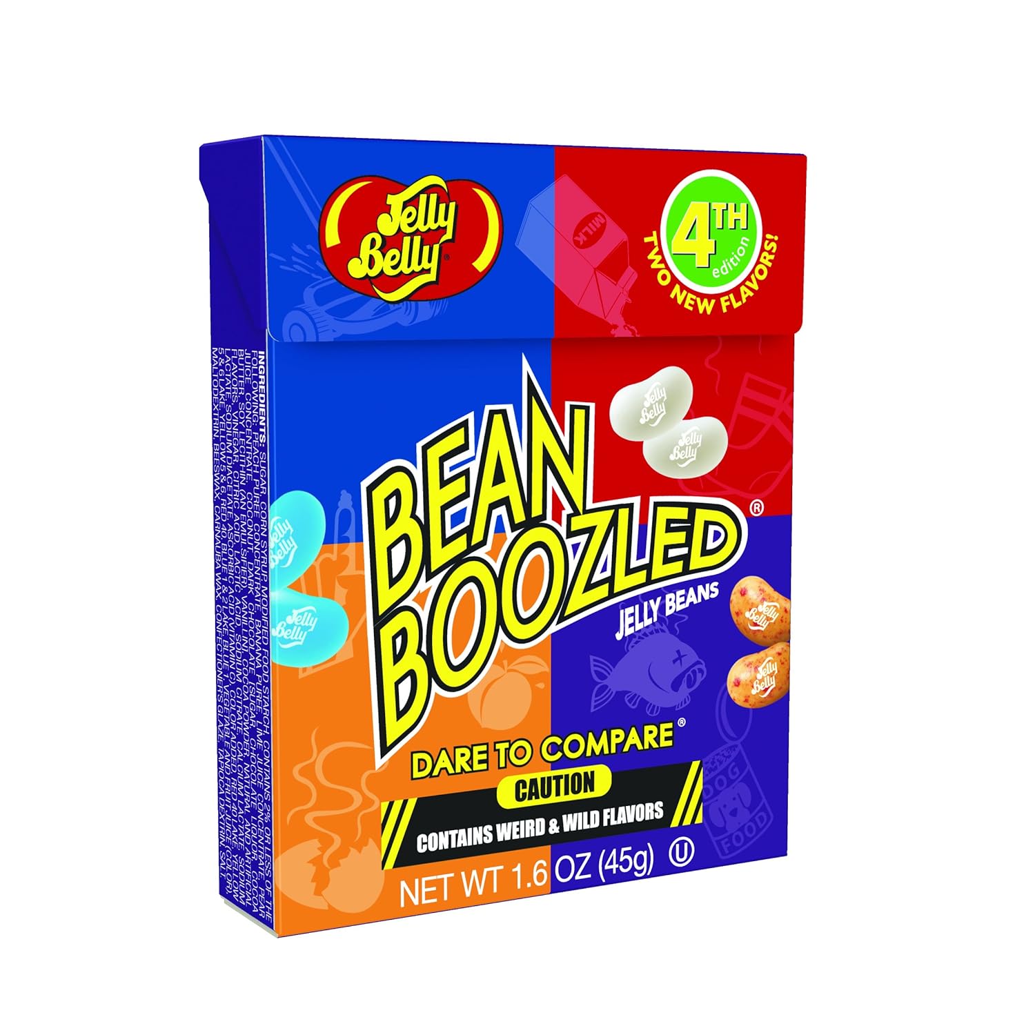 Buy now BeanBoozled 6th Edition Jelly Beans - 1.6 oz box - 6 Pack 1.6 Ounce (Pack of 48) Bean at indiglob india