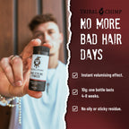 Tribal Chimp Hair Styling Powder for Men & Women – Hair Volumizer & Texture Powder for All Hair Types with Matte Finish – 24H Invisible Hold, Adds Volume & Texture, Non-Sticky and Smells Great – 10g