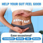 Dr. Berg Probiotic Supplement (60 Billion CFUs) - Helps Ease Occasional Constipation, Diarrhea, Gas & Bloating* - Pre and Probiotics for Digestive Health - 30 Probiotic Capsules