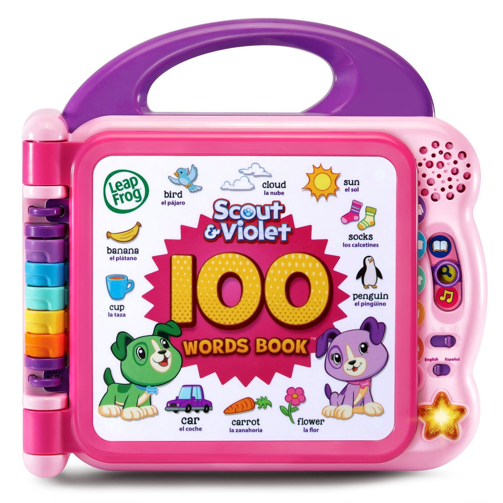 Buy now LeapFrog Learning Friends 100 Words Book, Green at indiglob india