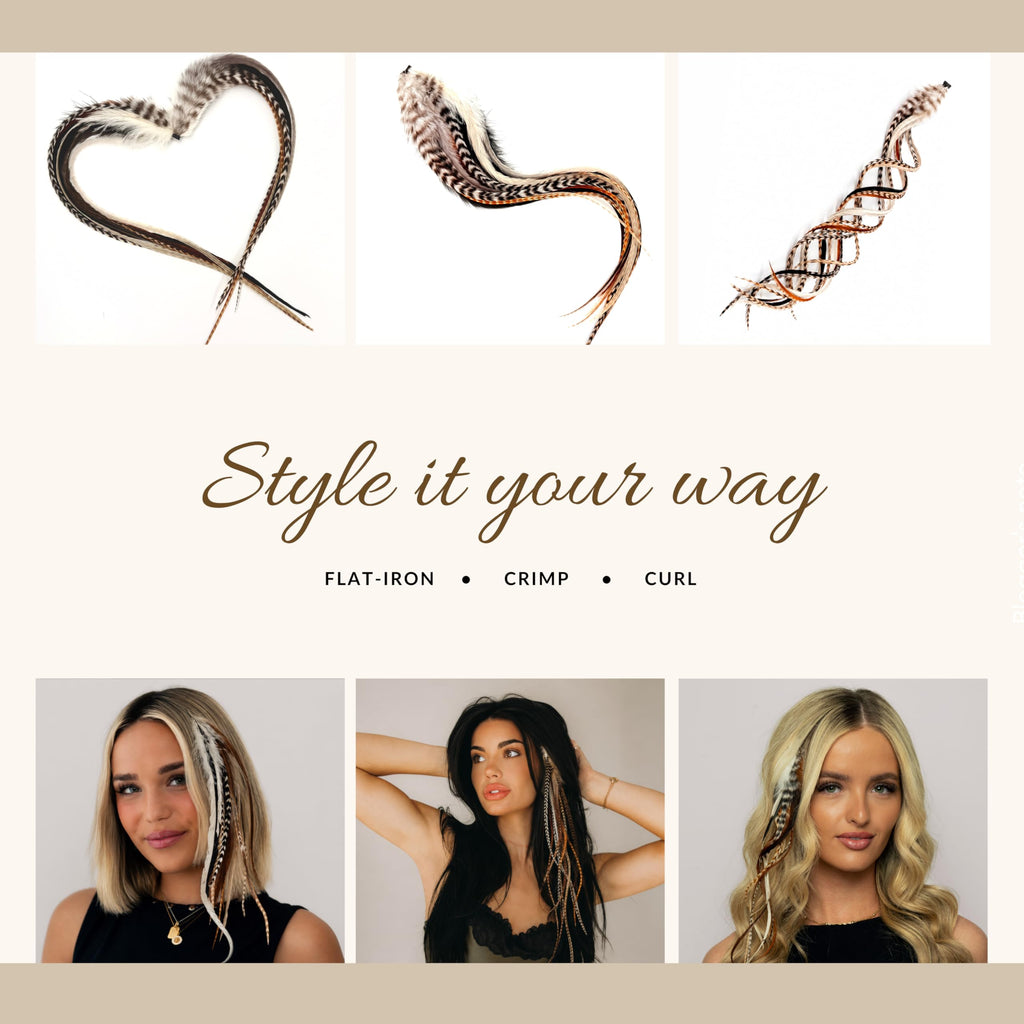 Discover versatile 21 natural color hair extensions, 9” to 14”, perfect for crimping, curling, or straightening. Order online today!