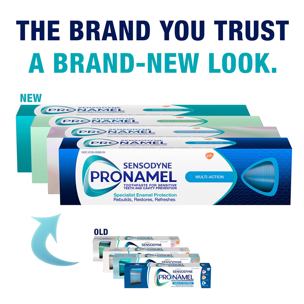 Sensodyne Pronamel Daily Protection Enamel, 4 oz