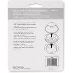 Buy now Waste King Black Disposer EZ Mount Garbage Disposal Stopper and Splash Guard for Sink Drain, 1025 at indiglob india