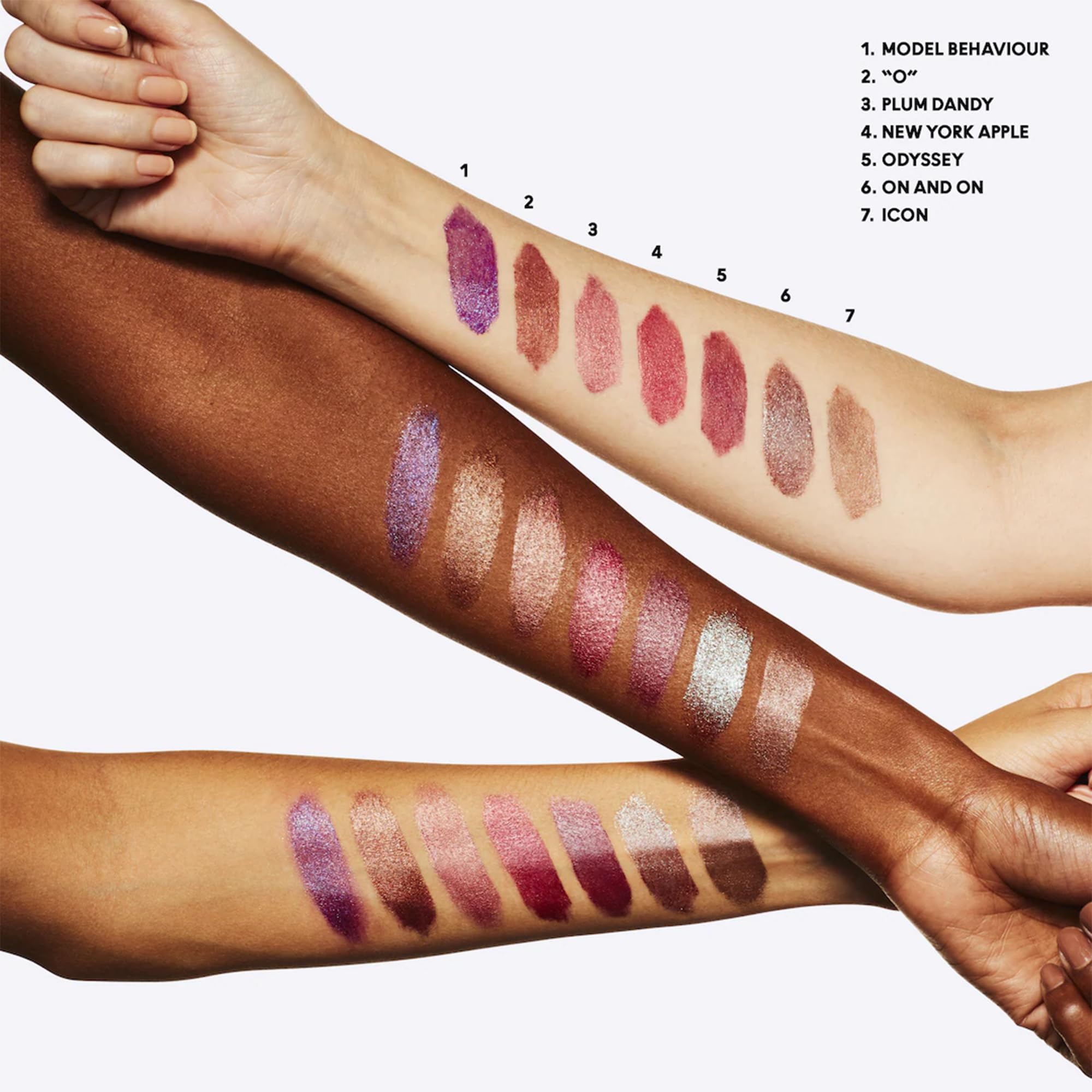 Buy now Mac Frost Lipstick, Plum Dandy at indiglob india