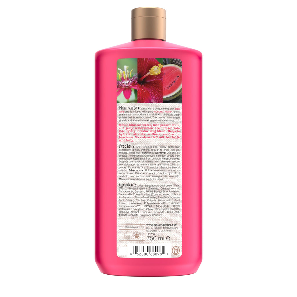 Maui Moisture Lightweight Hydration+ Hibiscus Water Conditioner, 25.4 fl oz