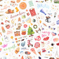 Aesthetic Monthly Planner Stickers - Holiday Sticker Set for Your Calendar