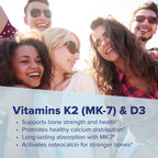 Superior Source K-2 (MK-7) 100 mcg with D3 5,000 IU, 60 Sublingual Tablets
