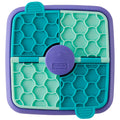 Outward Hound Nina Ottosson Lick N' Flip 3-in-1 Dog Toy Treat Puzzle, 7.4"