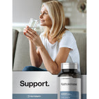 Horbäach Nattokinase Supplement 4000 FU | 150 Capsules | Non-GMO, Gluten Free