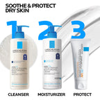 La Roche-Posay Cicaplast Balm B5 SPF 50 with Centella Asiatica 1.35oz | Multi-purpose cream with panthenol, shea butter, tribioma, zinc oxide sunscreen. Skin protectant for dry skin.