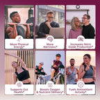 VINIA Blood Flow | Piceid Resveratrol Capsules | Vegan, Non-GMO, 30 Count | Heart Health | Healthy Blood Pressure Support* | Nitric Oxide Production | Red Grape Antioxidant Supplement